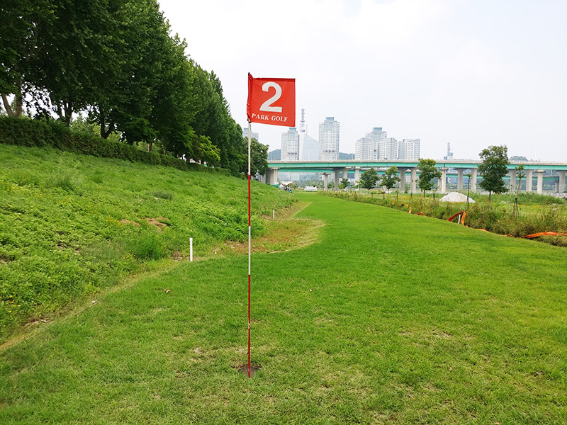 대전광역시 서구 유등천파크골프장 소개