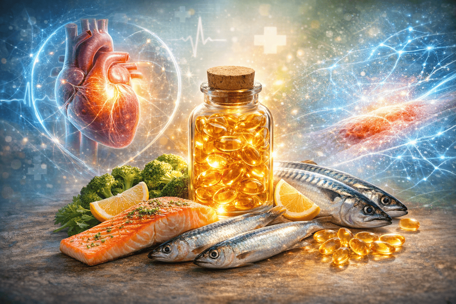 오메가3 효능 (최근 건강이슈, 심혈관, 염증관리)