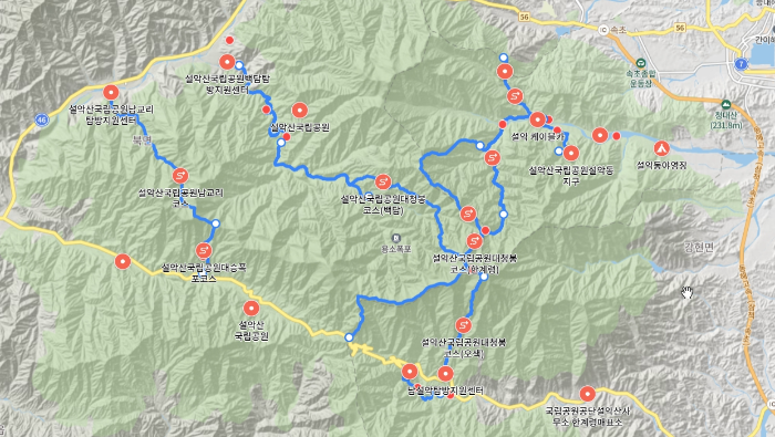 설악산 국립공원