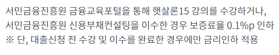 우리은행 햇살론15