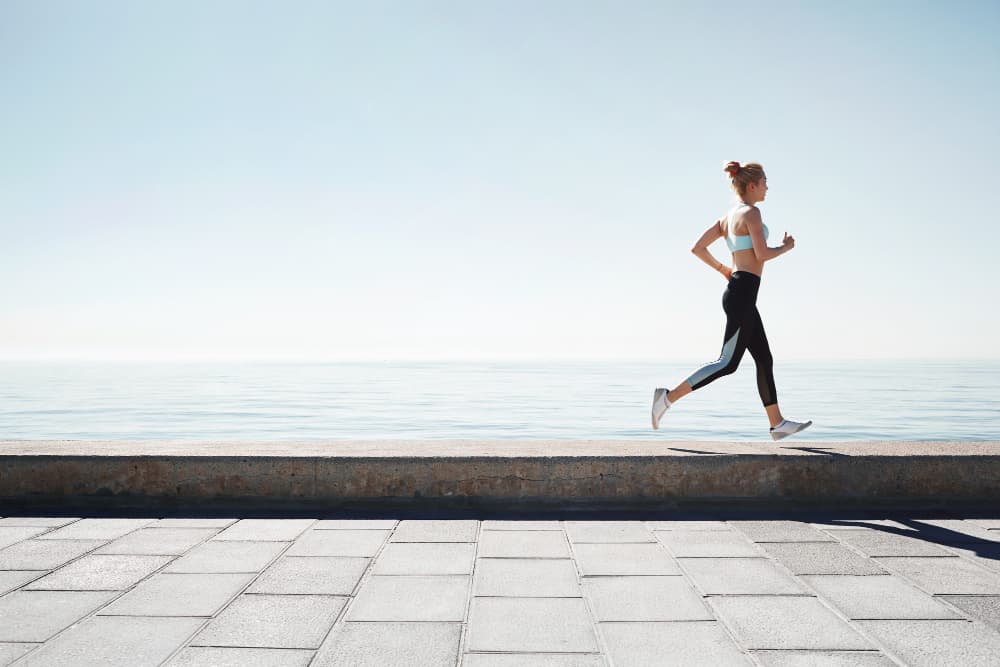 출퇴근 후 20분 달리기 루틴