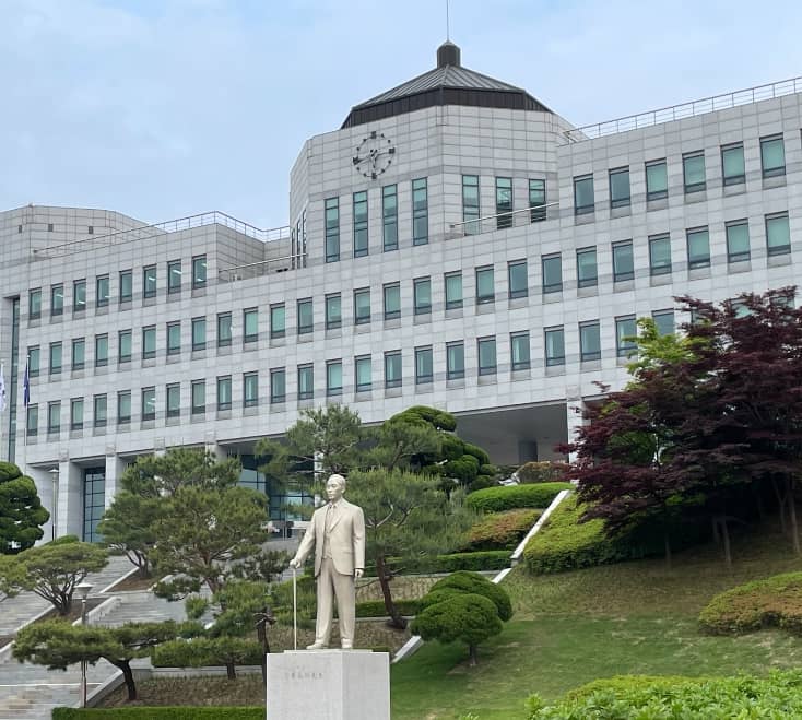 단국대학교 죽전 캠퍼스 사진