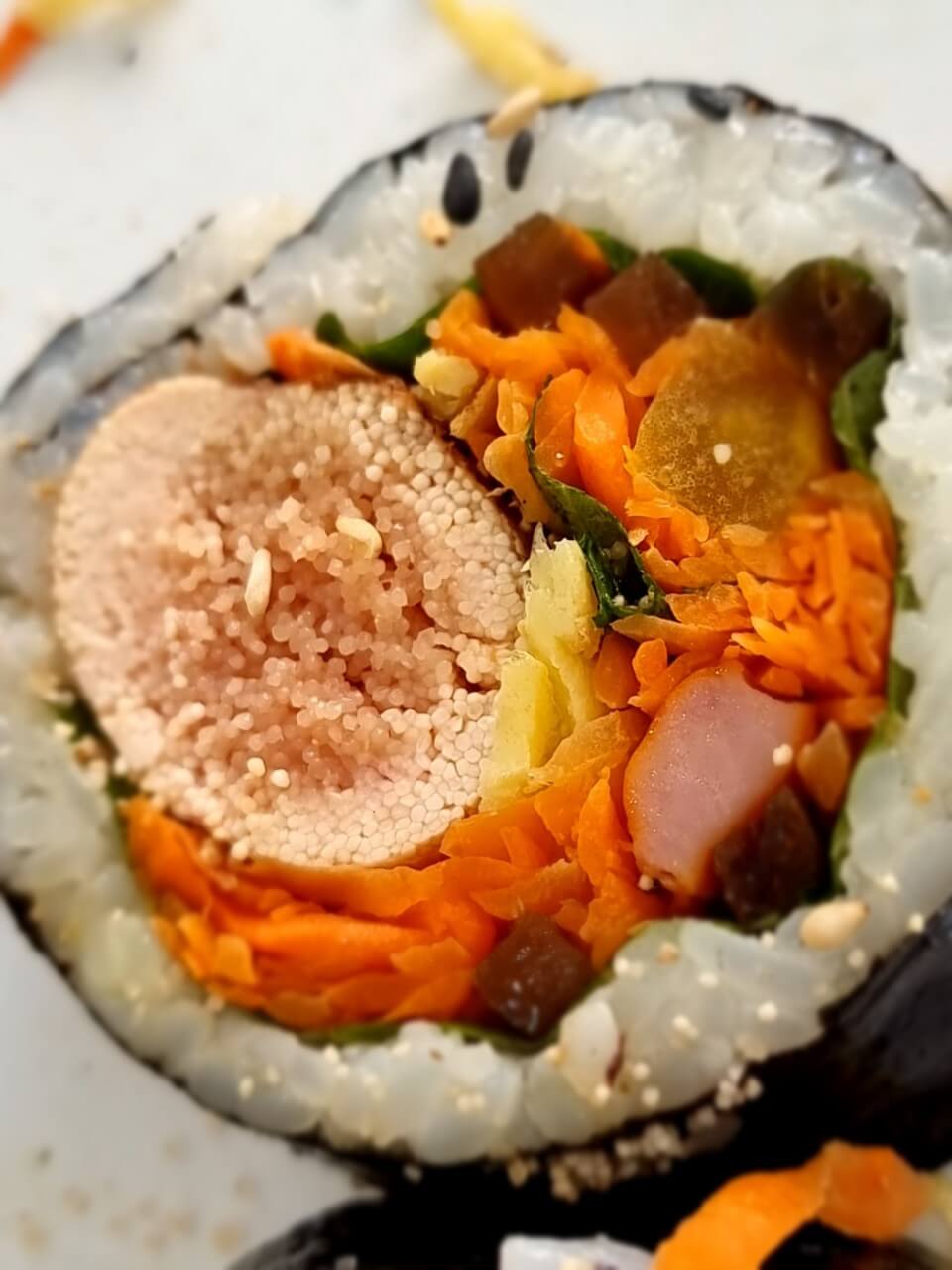 생방송오늘저녁 저염 명란구이김밥 명태회김밥 강릉