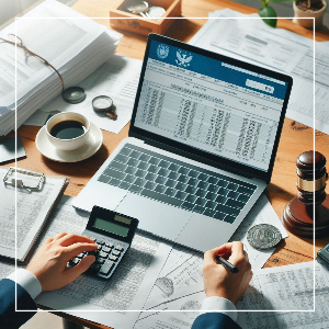 전자수입인지 행정수수료 안내