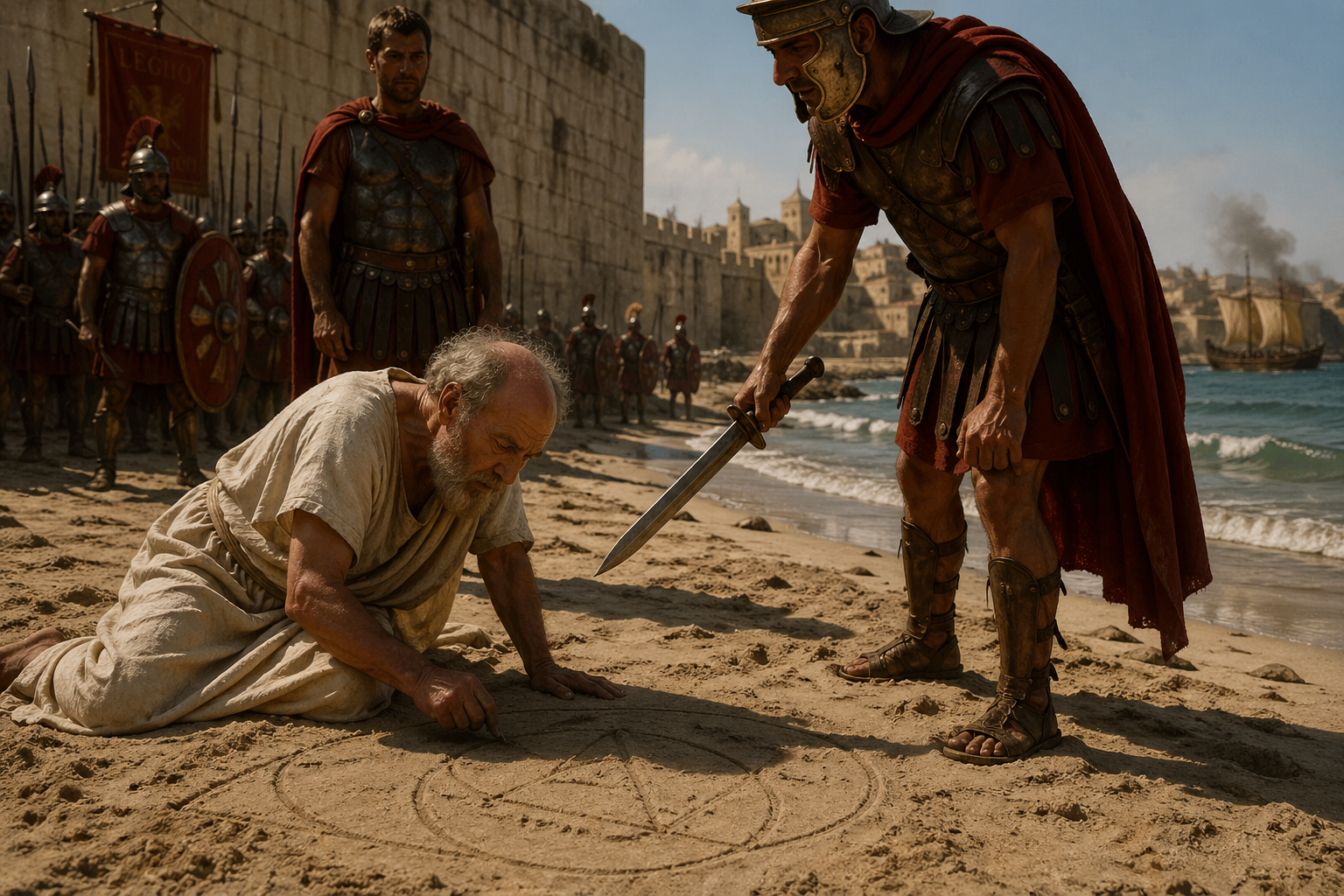 아르키메데스의 최후