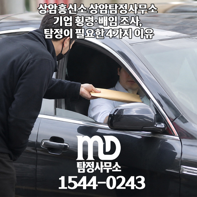 탐정 기업 사건