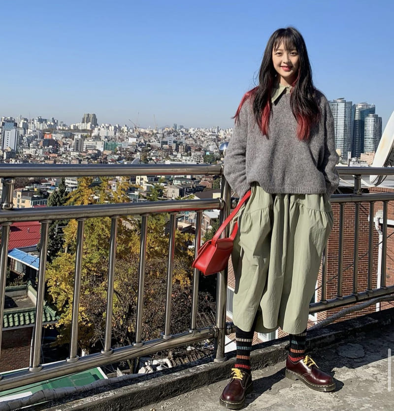 김보라 사복 패션