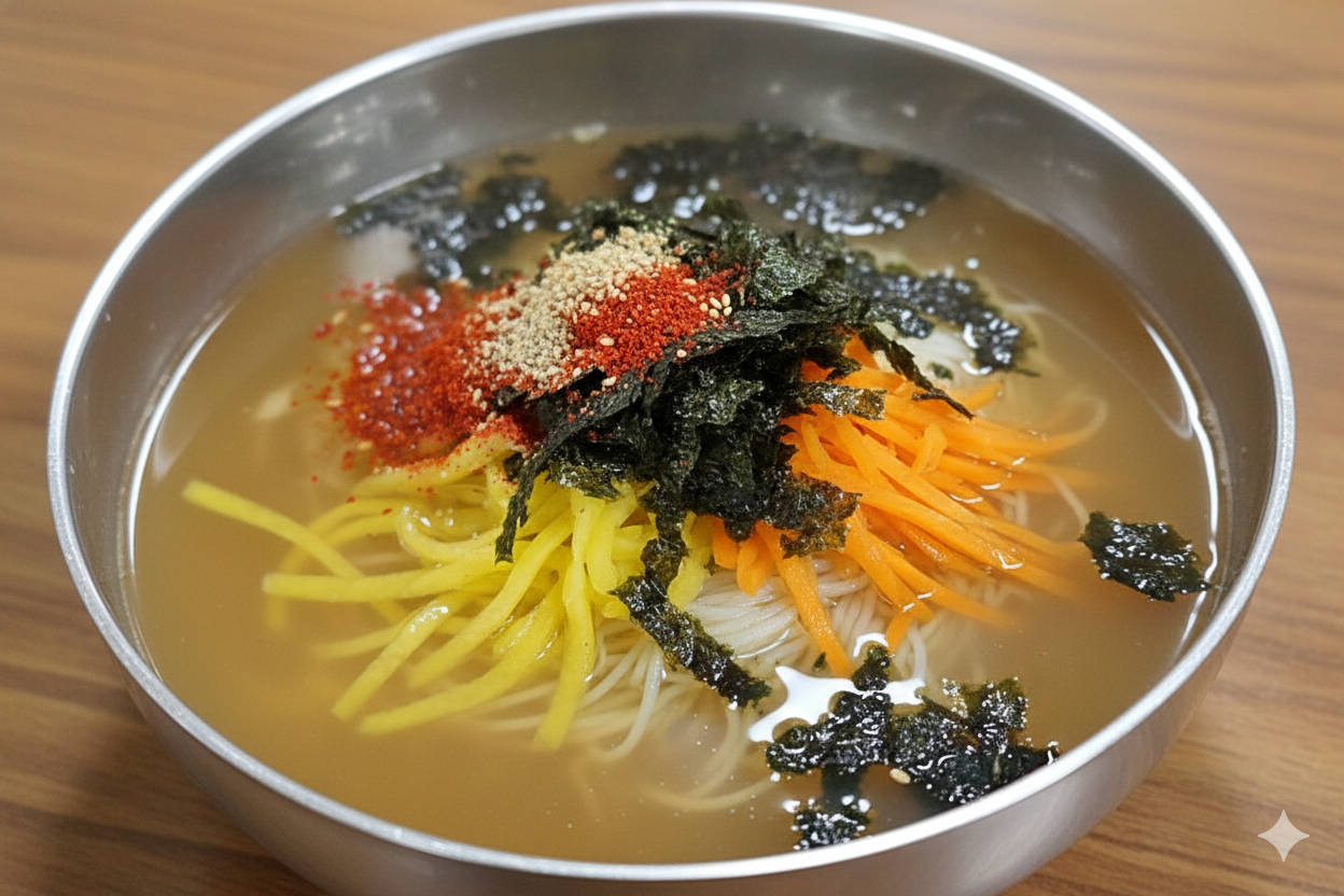 시흥 잔치국수 달인