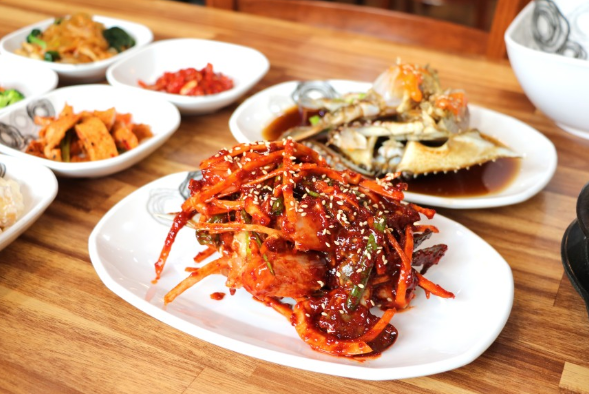 본가진미간장게장 대표 메뉴