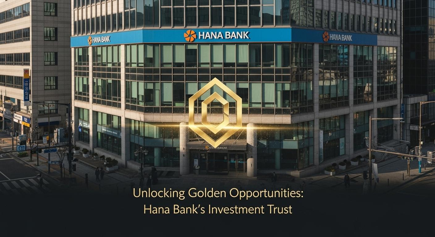 하나은행 금투자 신탁