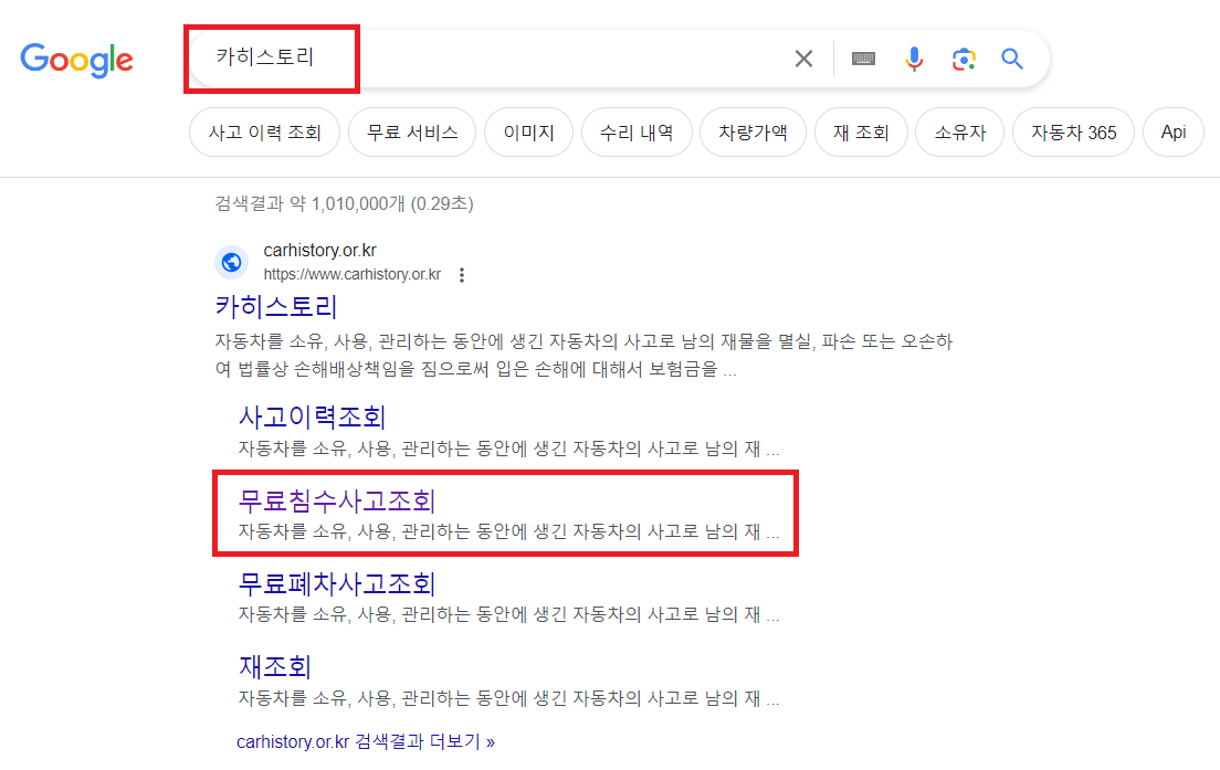 침수차량 구별법