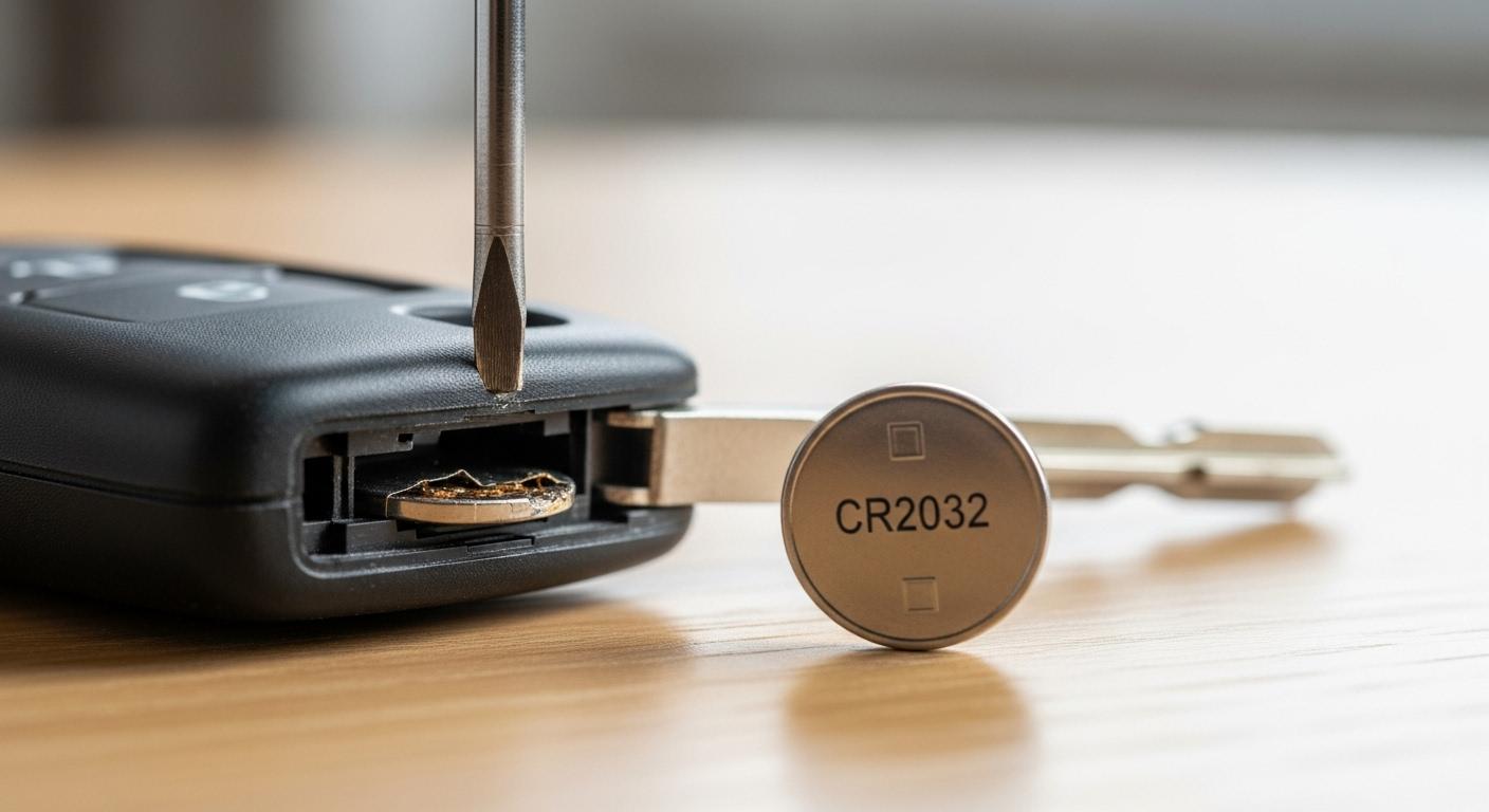 자동차 스마트키 배터리 교체 하는곳