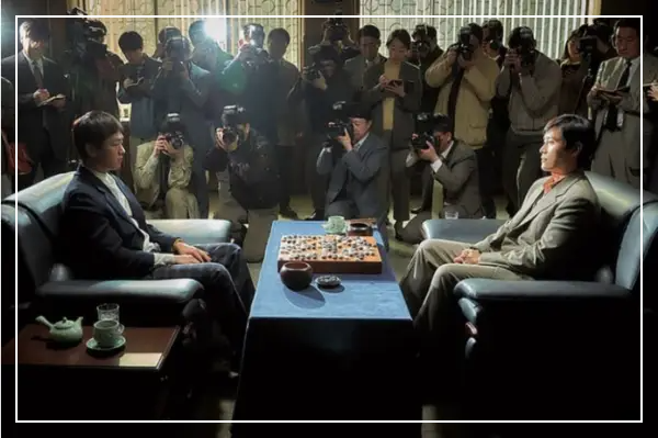 조훈현과 이창호의 첫 대결 (운명의 승부)