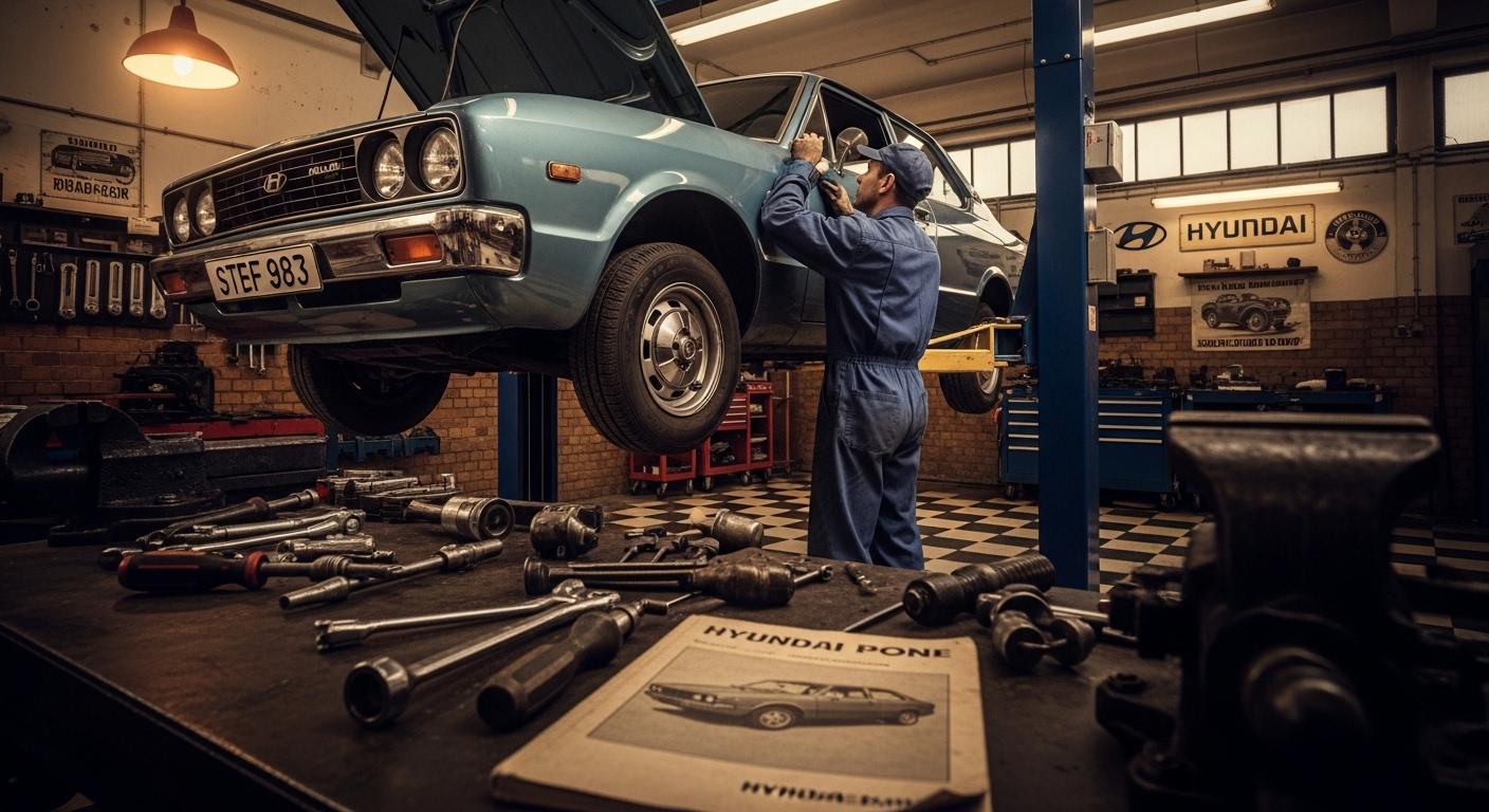 현대자동차 정비이력