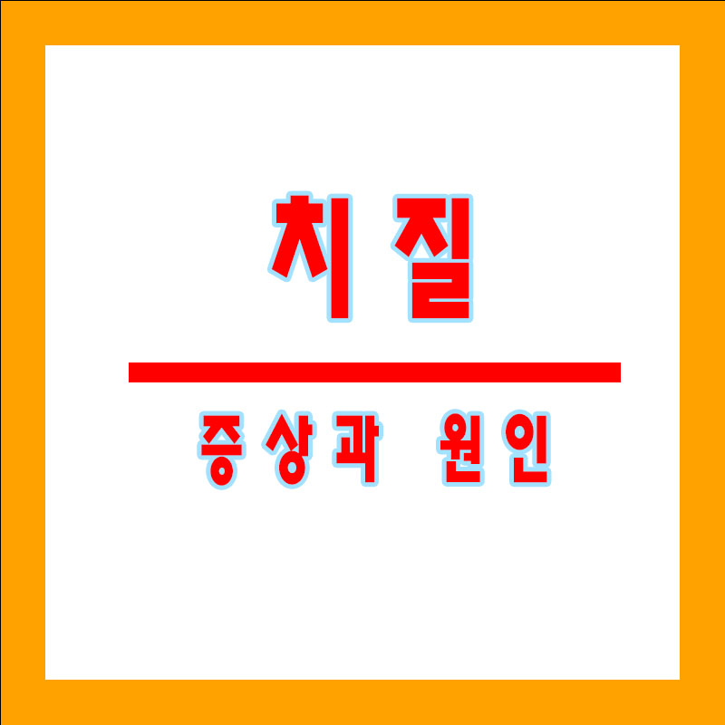 치질 원인