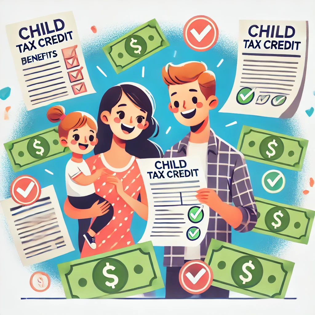 2025년 자녀장려금과 관련된 이미지