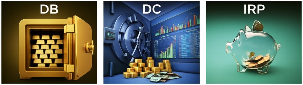 DB DC IRP 유형별 신한은행 퇴