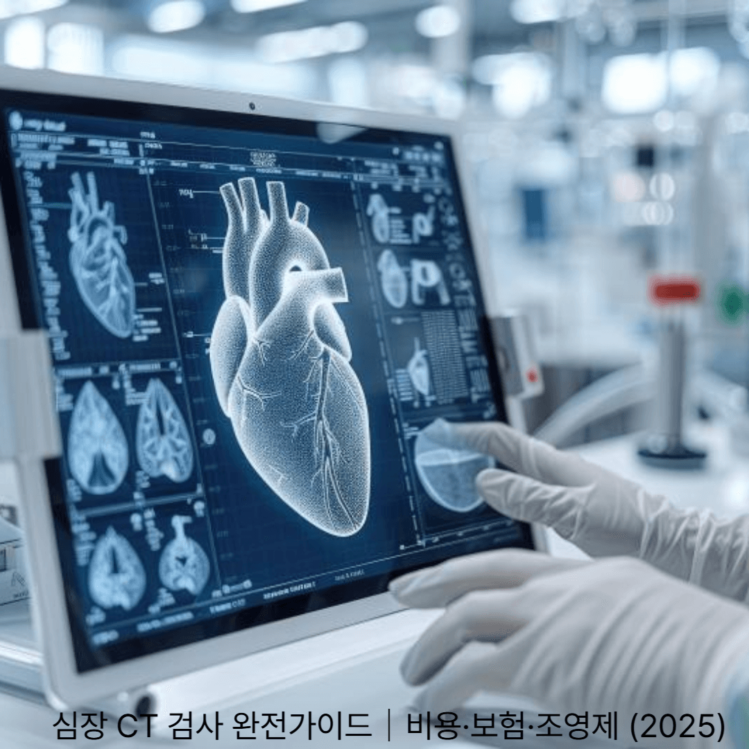 3. 심장 CT 검사 완전가이드｜비용&middot;보험&middot;조영제 (2025)