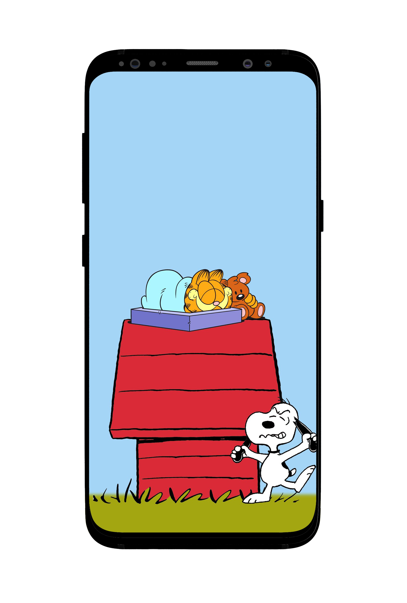 스누피 배경화면 컴퓨터 아이패드 핸드폰 아이폰