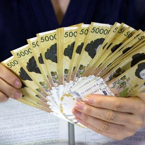 한국 원화 오만원권