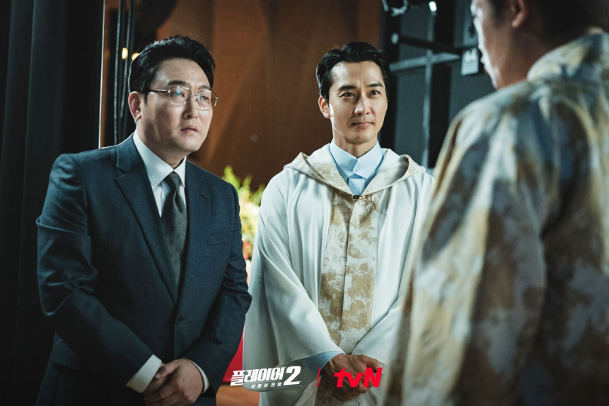 플레이어2 꾼들의 전쟁 재방송 줄거리 시청률 몇부작 OTT