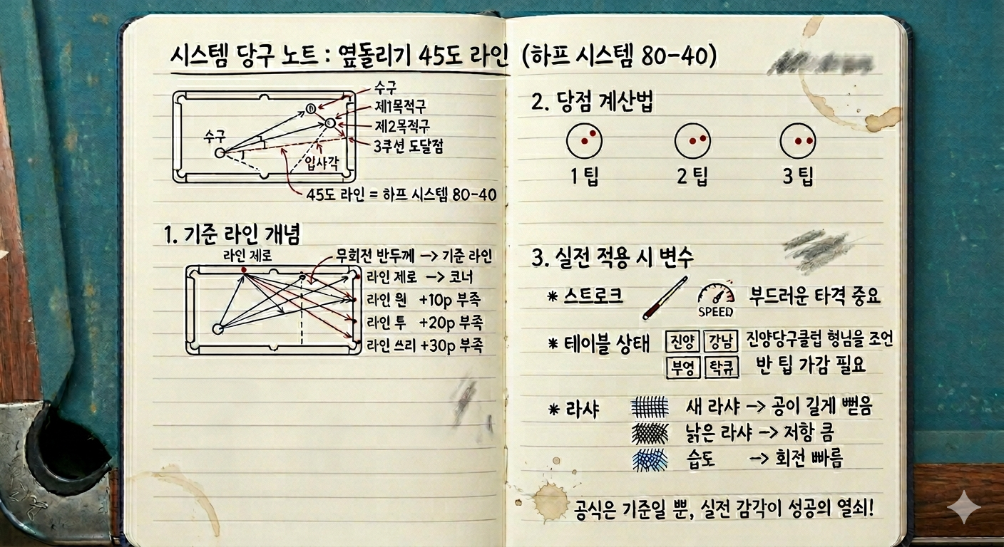 옆돌리기 45도 패턴 분석 노트
