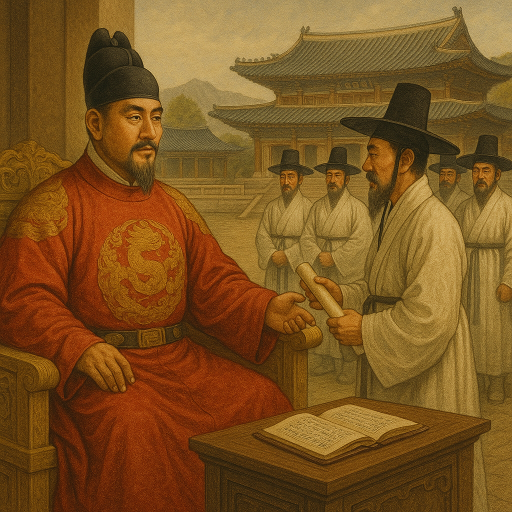 왕과 선비, 권력을 두고 벌인 긴 여정 &ndash; 조선의 왕권과 사림의 성장