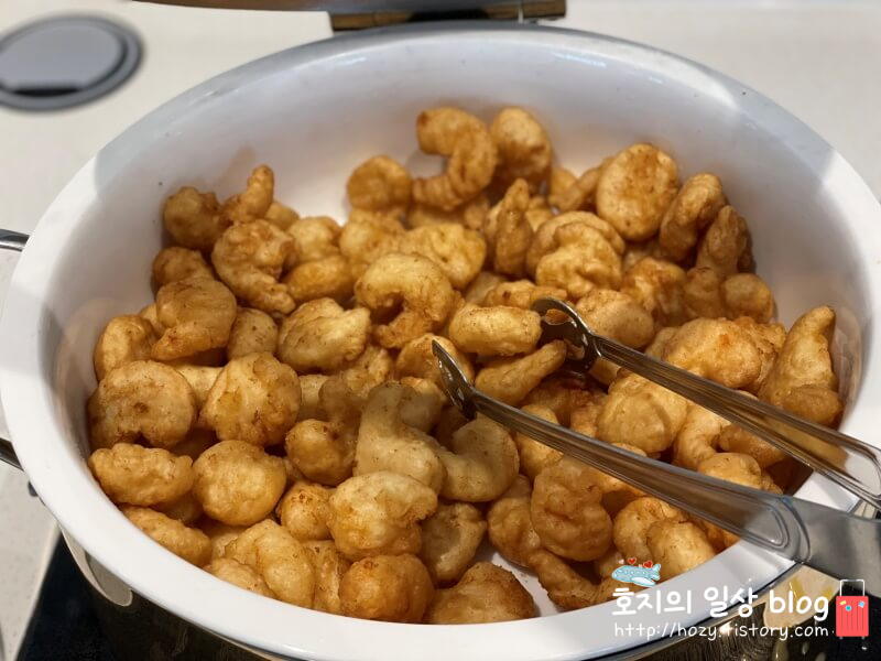 송도 쉐라톤 클럽라운지 해피아워 메뉴