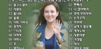 장윤정 노래모음 듣기 무료 히트곡 연속재생_52