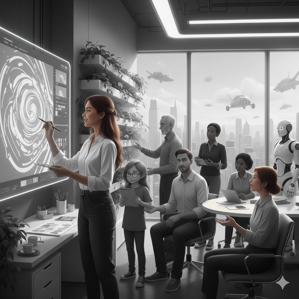 AI 시대, 30대 직장인의 생존 전략 (2026~2030 현실 가이드)