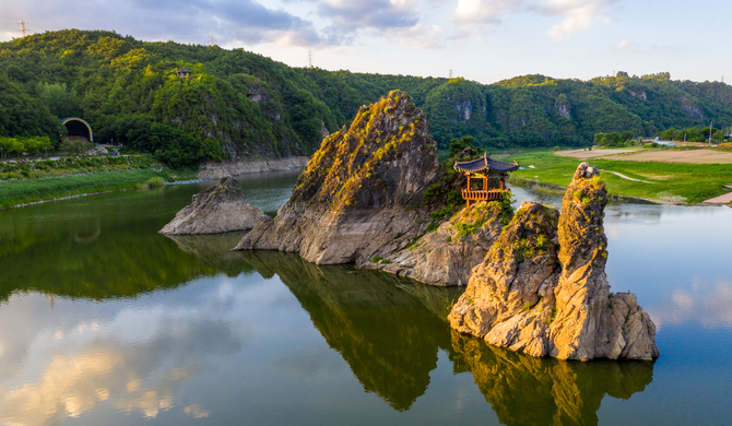 단양 가볼만한곳 단양 만천하스카이워크