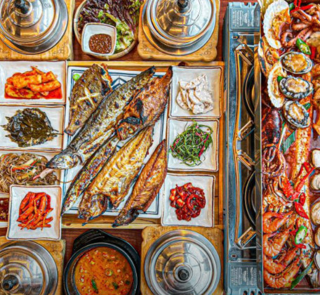 생생정보 믿고 떠나는 스타의 고장 강릉 화덕생선구이 맛집(배우 황범식 추천)