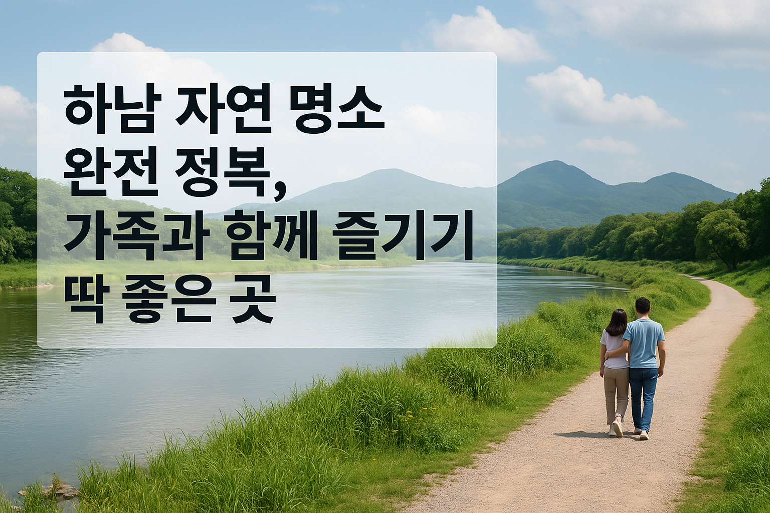 하남 자연 명소 완전 정복, 가족과 함께 즐기기 딱 좋은 곳