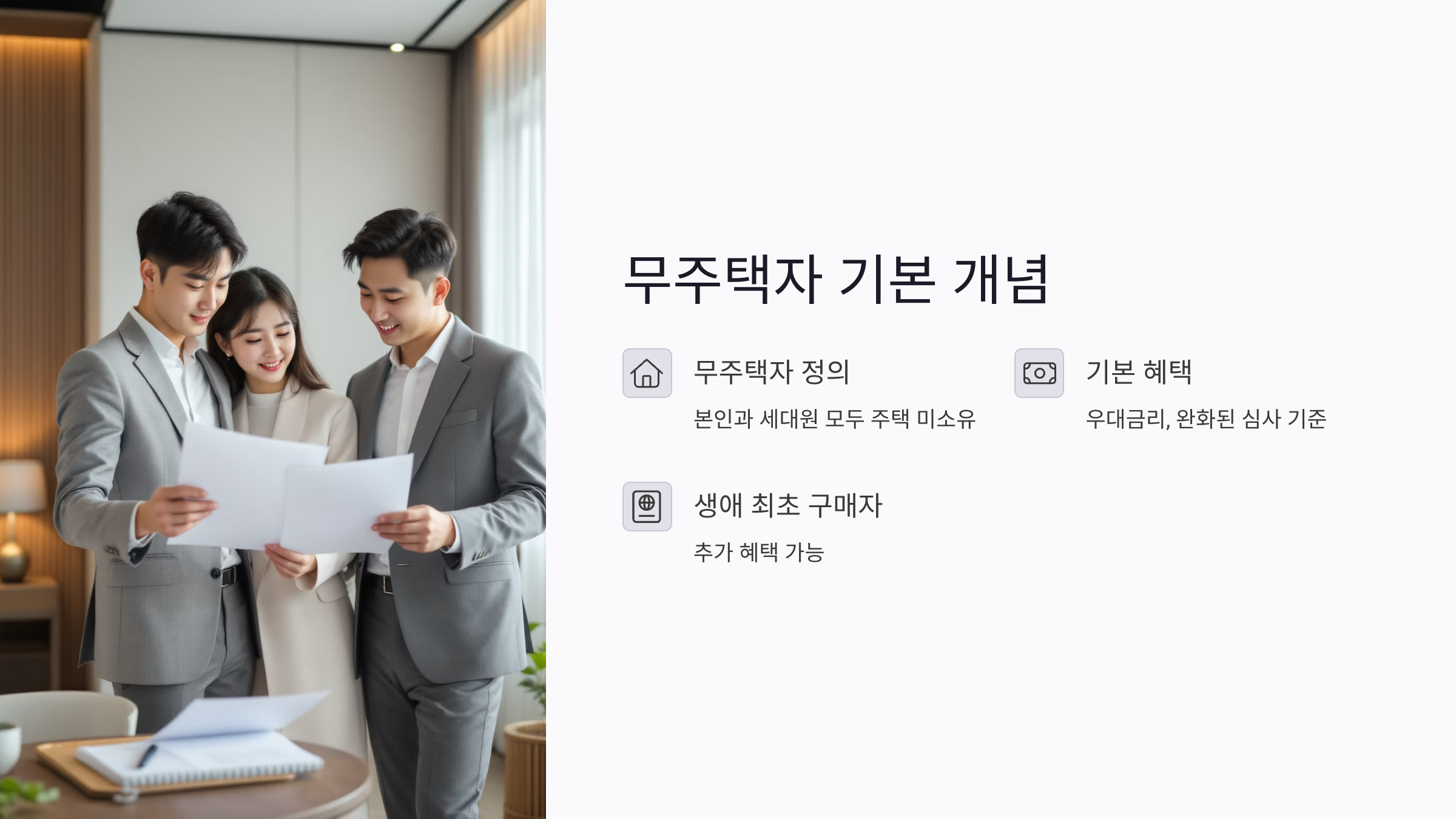 2025 무주택자 주택담보대출 혜택 : 보금자리론부터 우대금리까지