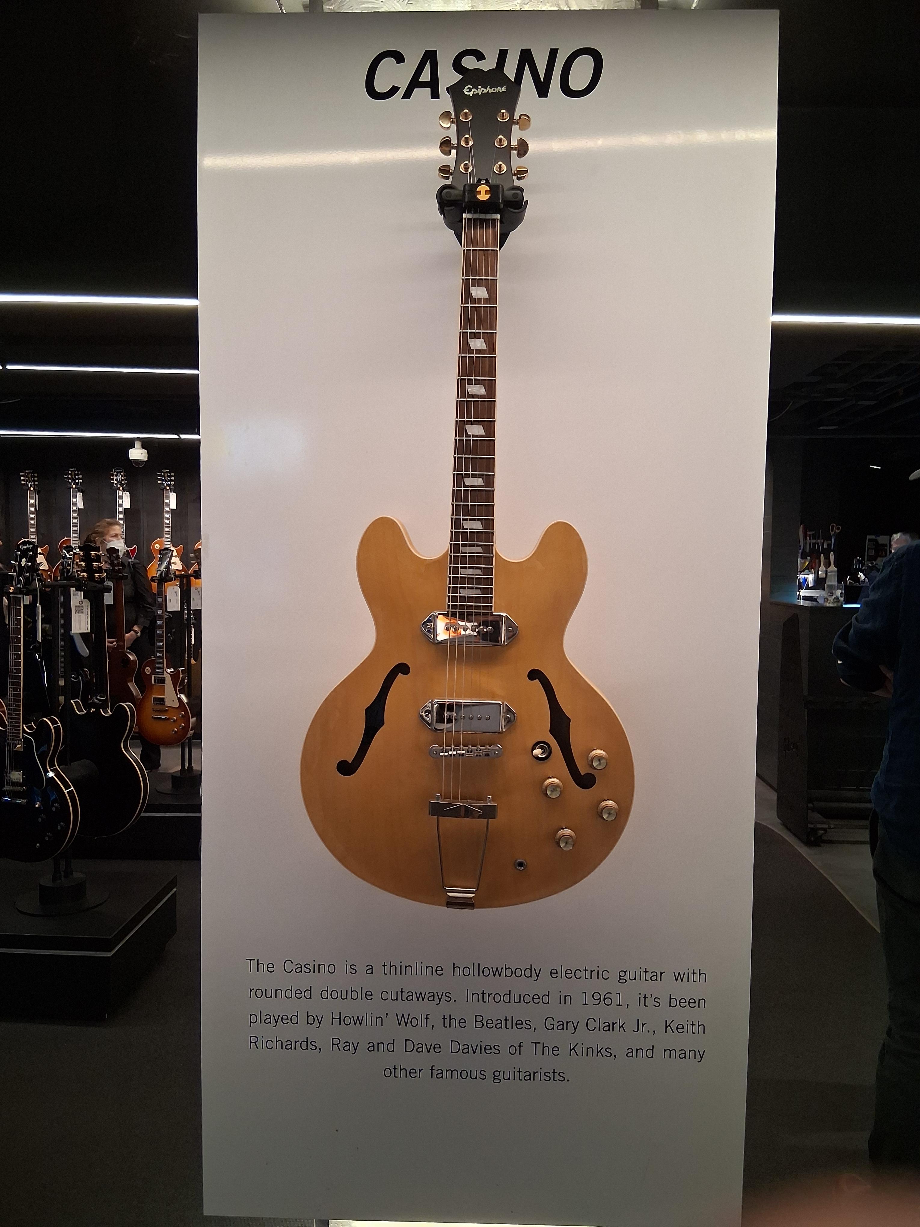 Gibson Garage 기타2