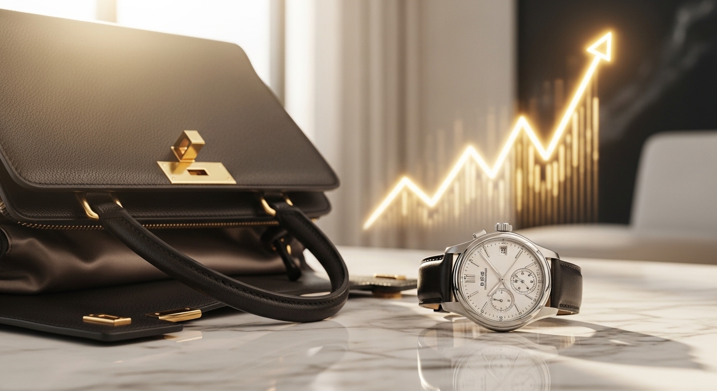 2026년 미국 명품 주식 전망: '압축 소비'와 '경험 사치'가 만드는 새로운 투자 기회