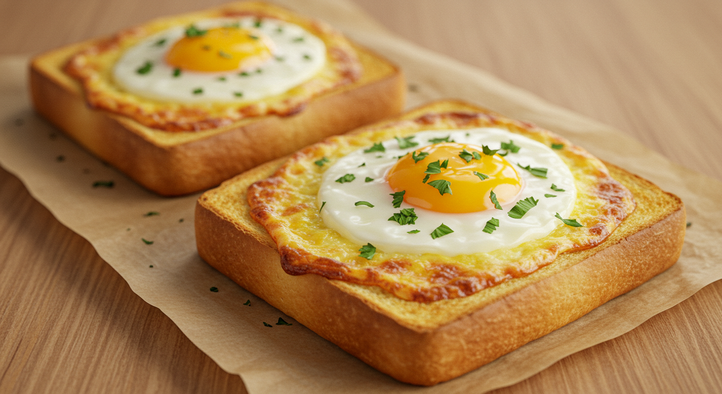 계란 치즈 갈릭 버터 토스트