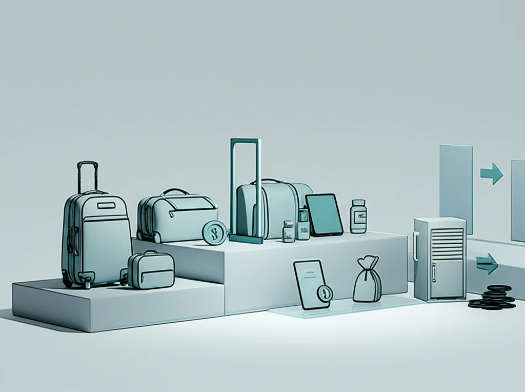 해외여행 기내 수하물: 무게 크기 액..