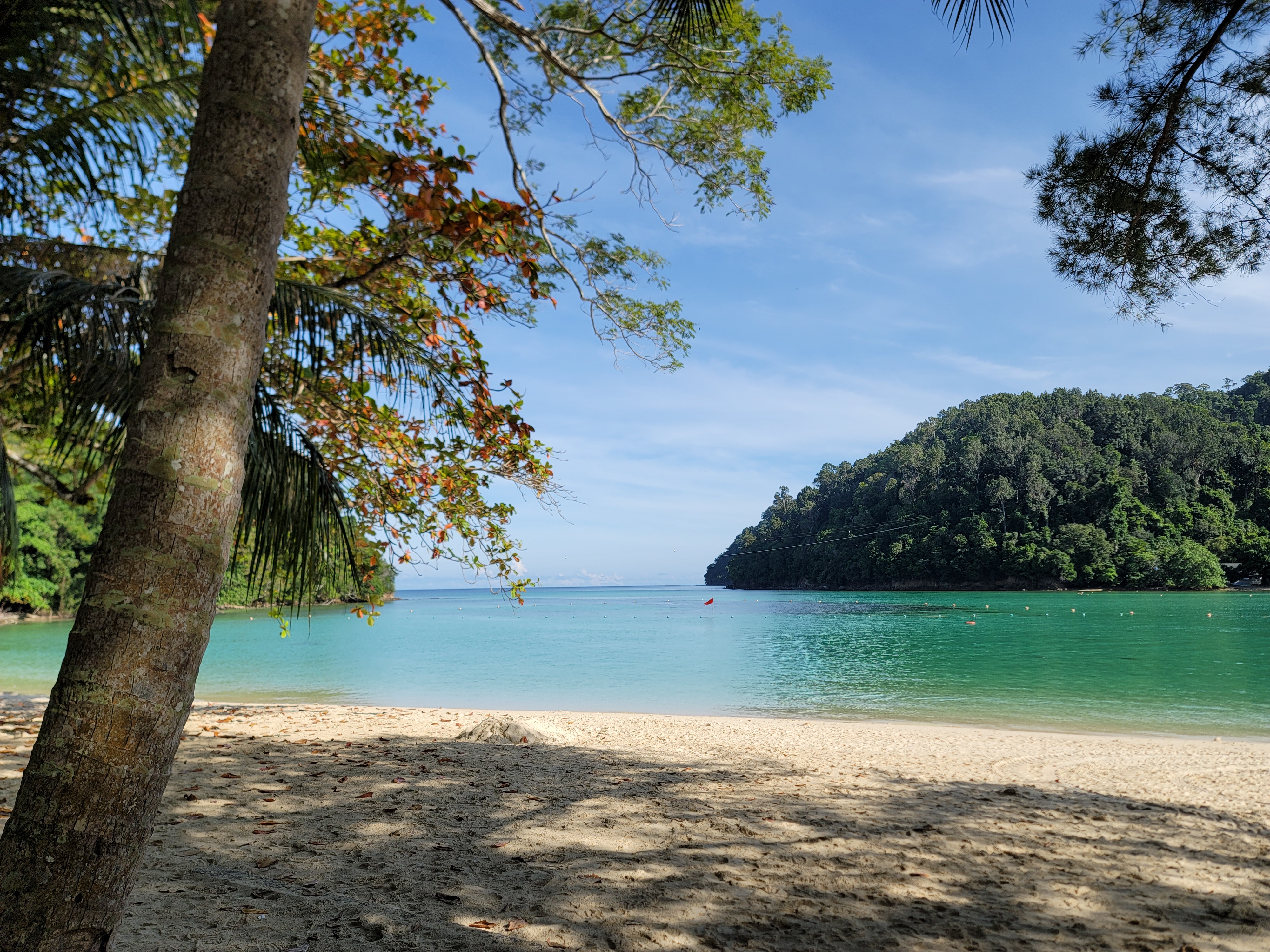 코타키나발루 사피섬 마누칸 호핑투어