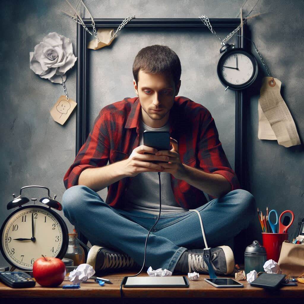 스마트폰 중독의 심리학: 우리는 왜 핸드폰을 끊지 못하는가?