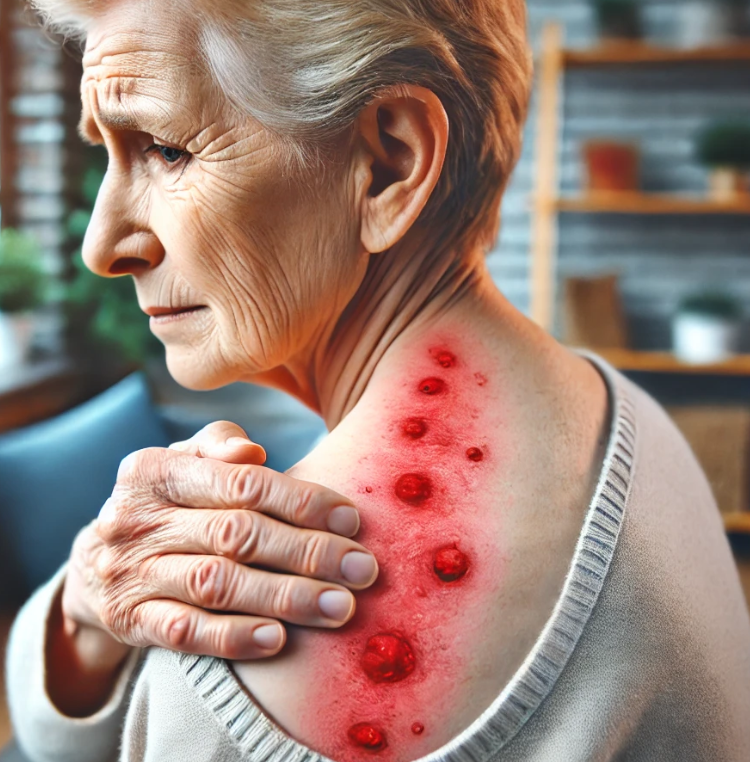 노인 대상포진