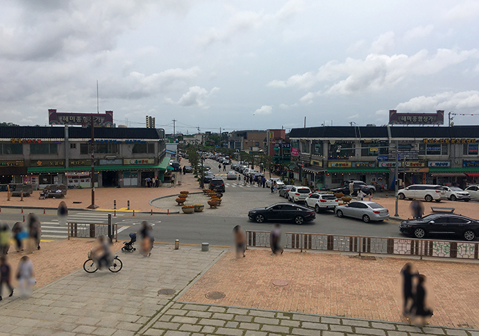 해미읍성_앞전경