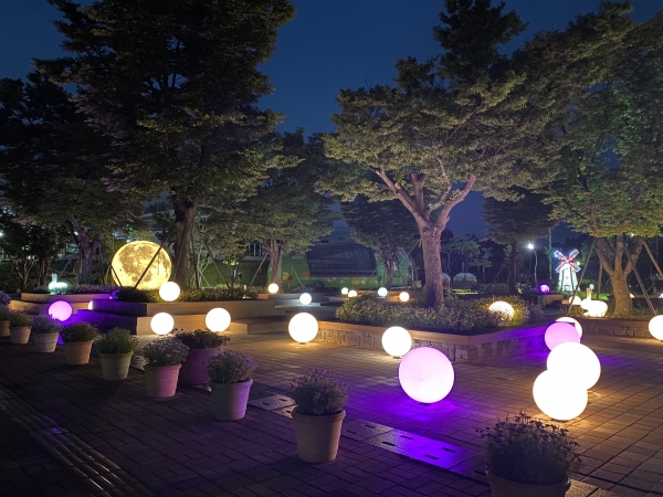 경주 동궁원 여름 축제