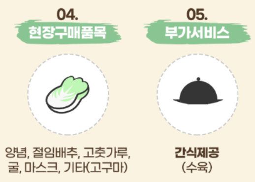 타 농가와 비교되는 체크사항 입니다.