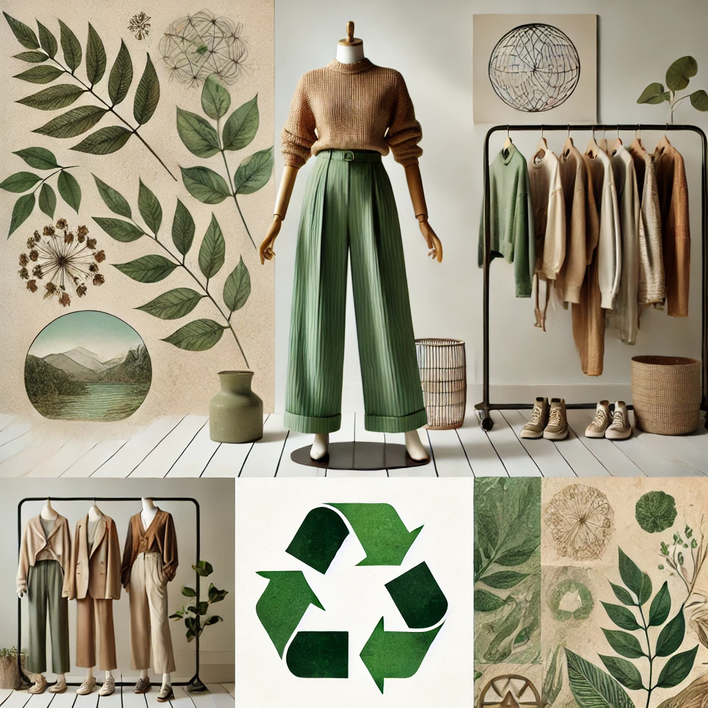 지속 가능한 패션 브랜드와 그 장점 관련 사진