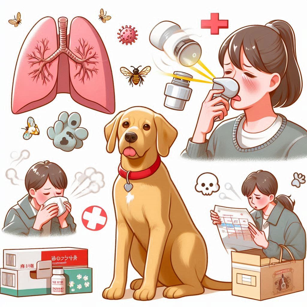 강아지 알레르기2