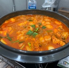 묵은지닭도리탕