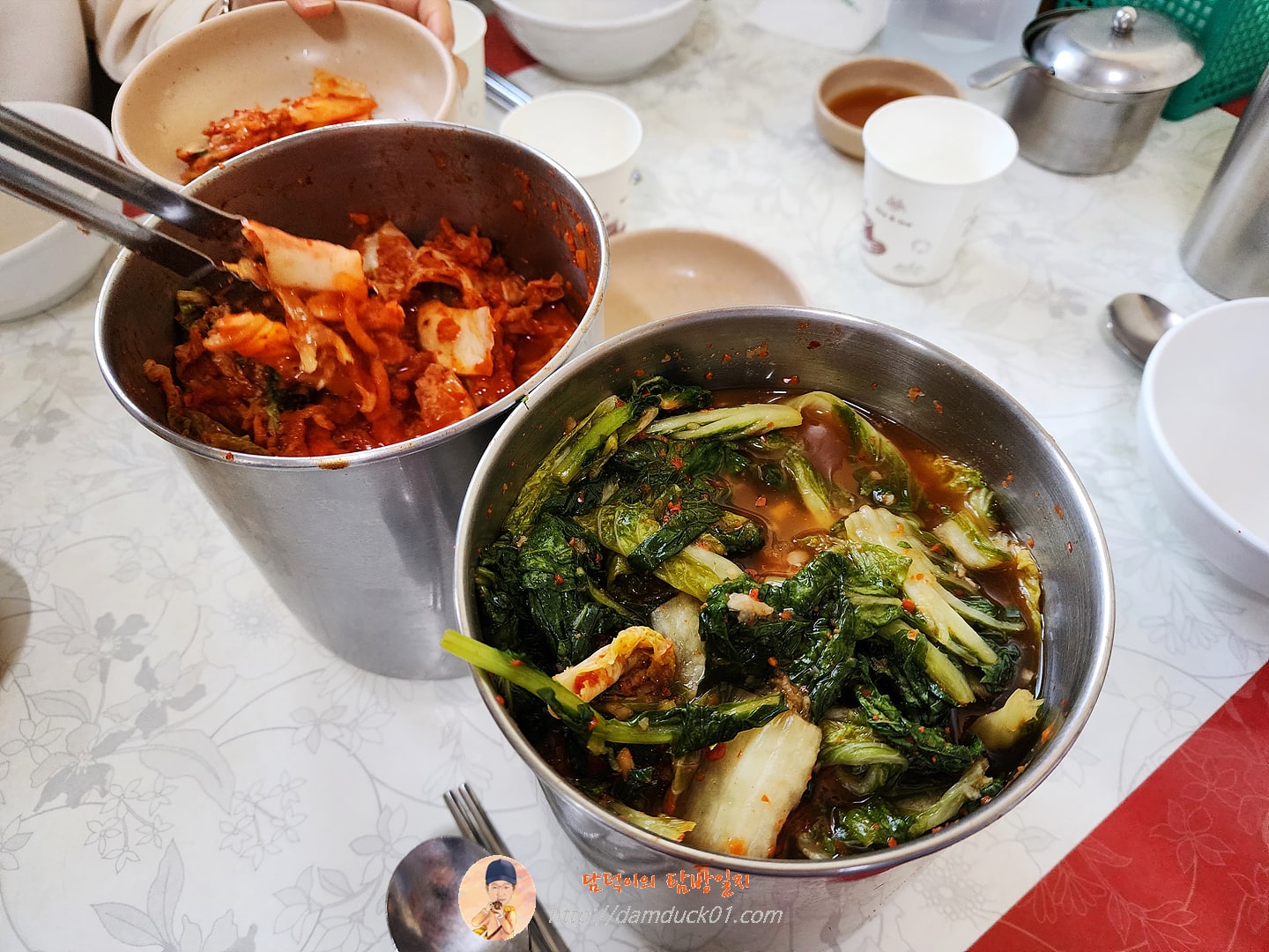 배추김치와 열무김치