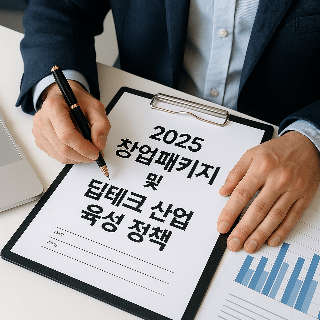 팁테크 산업육성