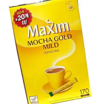 맥심 모카골드 마일드 커피믹스 리뉴얼 맛 비교_8